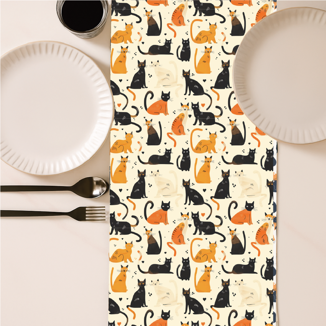Pumpkin Patch Purrs